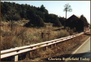 Glorieta Battlefield--Present Condition