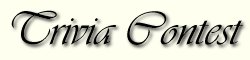 Trivia Contest
