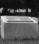 Confederate monument in Santa Fe National Cemetery