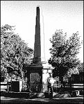 Civil War Monument in Santa Fe Plaza