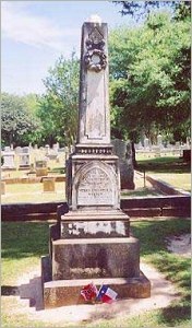 monument to Major Raguet