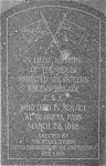 Sibley Brigade monument in Glorieta Pass